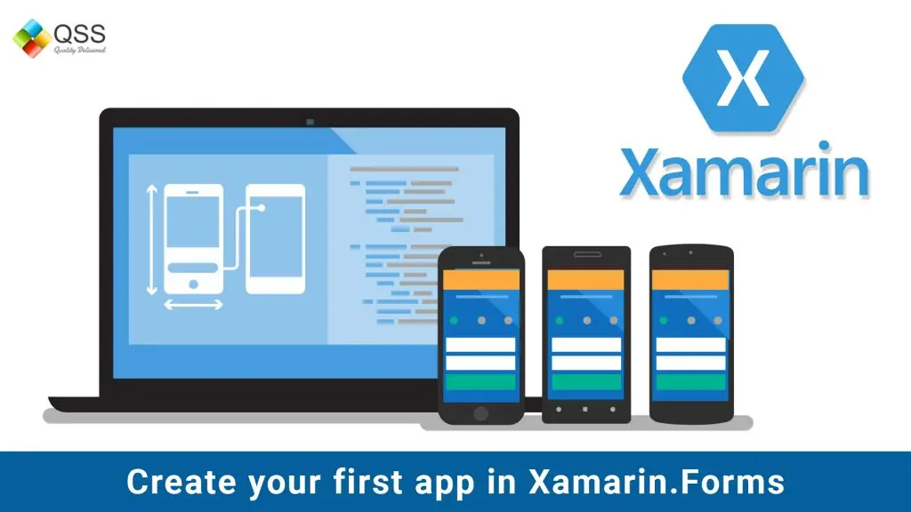 How to Create your first app in Xamarin.Forms?