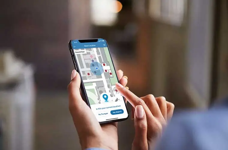 Indoor Positioning App Indoor Positioning App