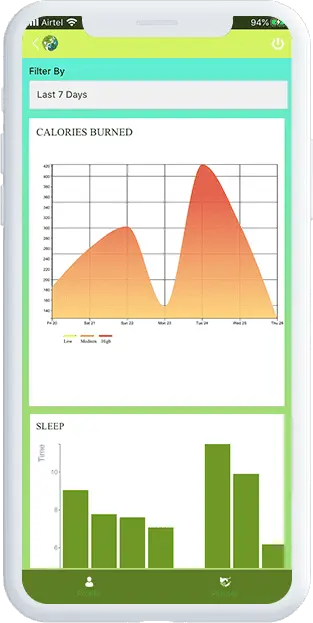 Health Fitness app Health Fitness app