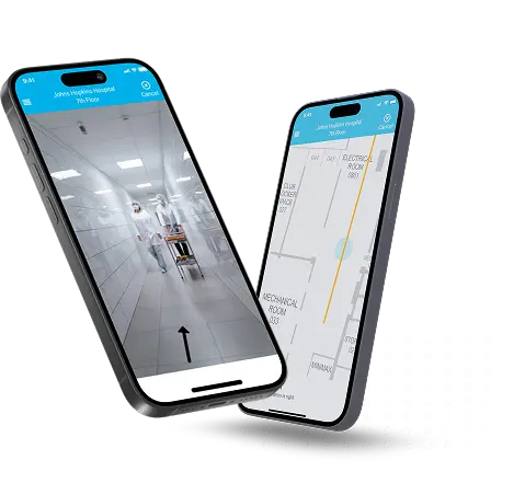 Indoor Navigation App Indoor Navigation App