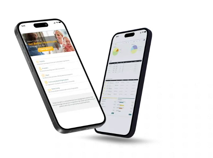 Community Care – Home-Based Patient Treatment App Community Care – Home-Based Patient Treatment App