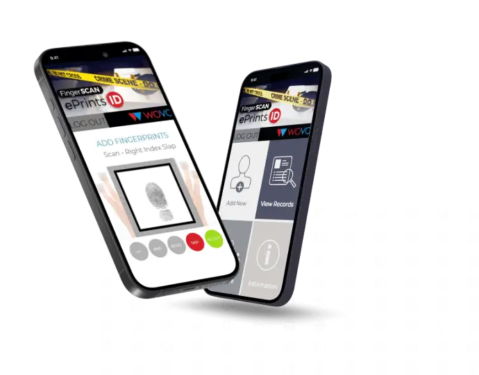 FingerSCAN EPrintsID – Portable Biometric Scanning App FingerSCAN EPrintsID – Portable Biometric Scanning App