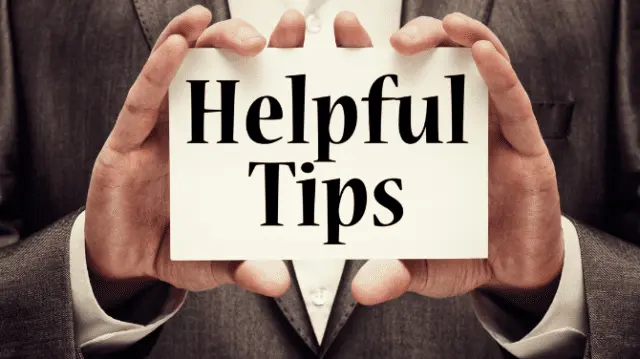 tips