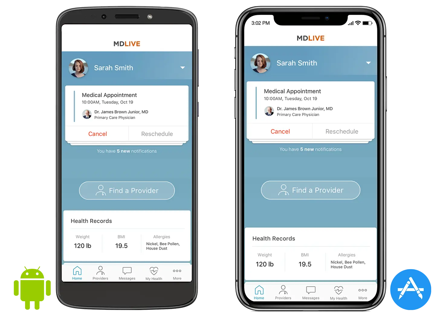 Mdlive app