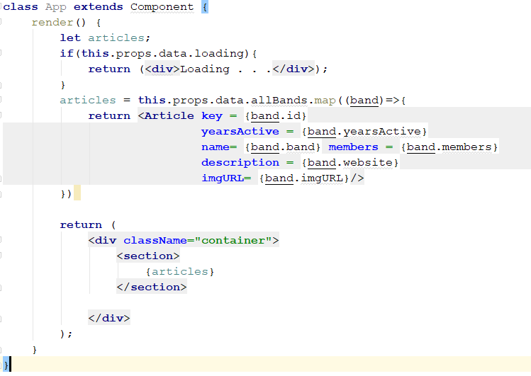 React & graphql9