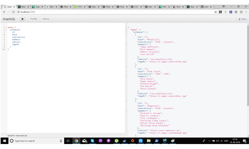 React & graphql2