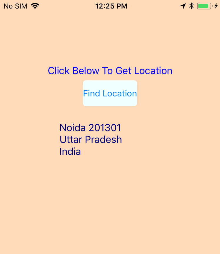 GeoLocator in Xamarin Stape6