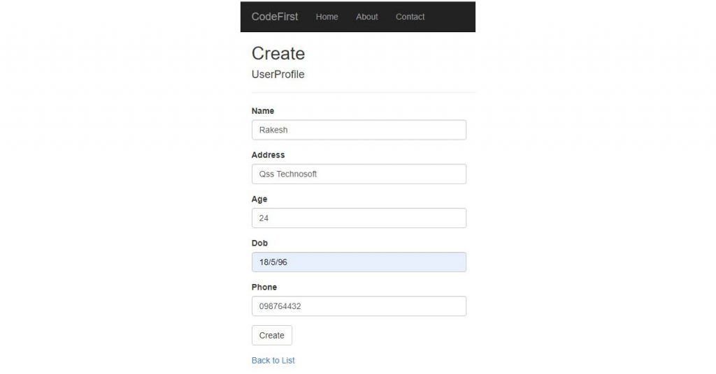 Create 
