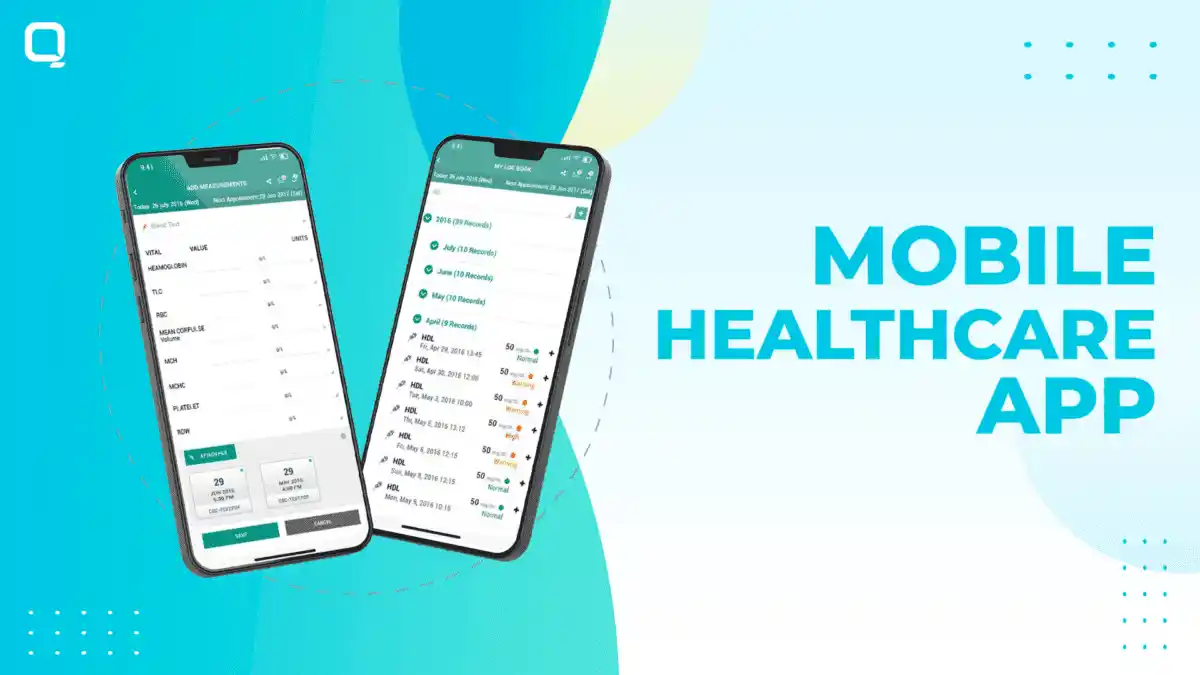 Mobile Healthcare App Mobile Healthcare App
