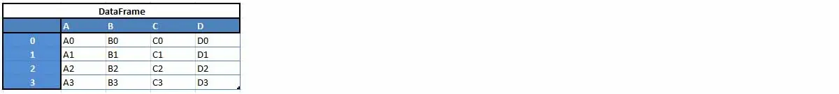 Data Frame Data Frame