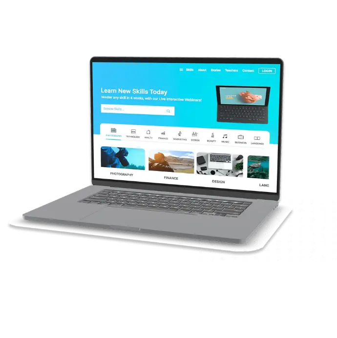 eLearning Platform for Virtual Education   eLearning Platform for Virtual Education