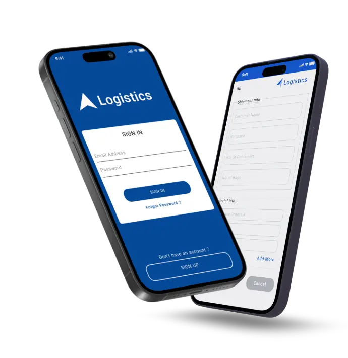 Inventory Management and Logistics App Inventory Management and Logistics App