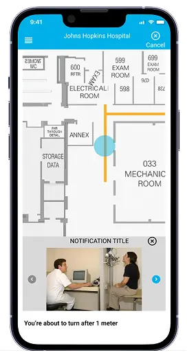 Indoor Positioning App Indoor Positioning App