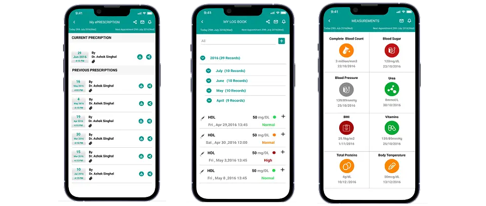 Mobile Healthcare App Mobile Healthcare App