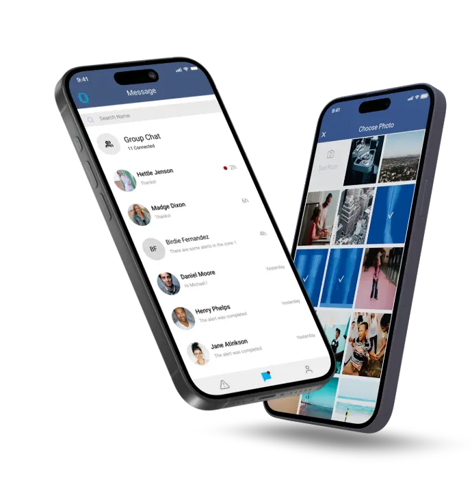 Hospital Communication App for Senior Living Hospital Communication App for Senior Living