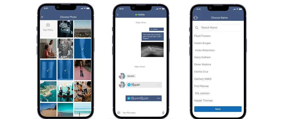 Hospital Communication App for Senior Living Hospital Communication App for Senior Living