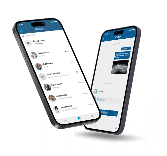 Notify – Healthcare Communication App Notify – Healthcare Communication App