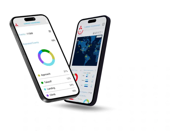 Mitsubishi AHMS App – Revolutionizing Aircraft Maintenance Mitsubishi AHMS App – Revolutionizing Aircraft Maintenance
