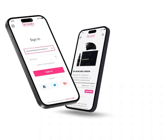 Beauty Solution – On-Demand Beauty/ Lifestyle App Beauty Solution – On-Demand Beauty/ Lifestyle App