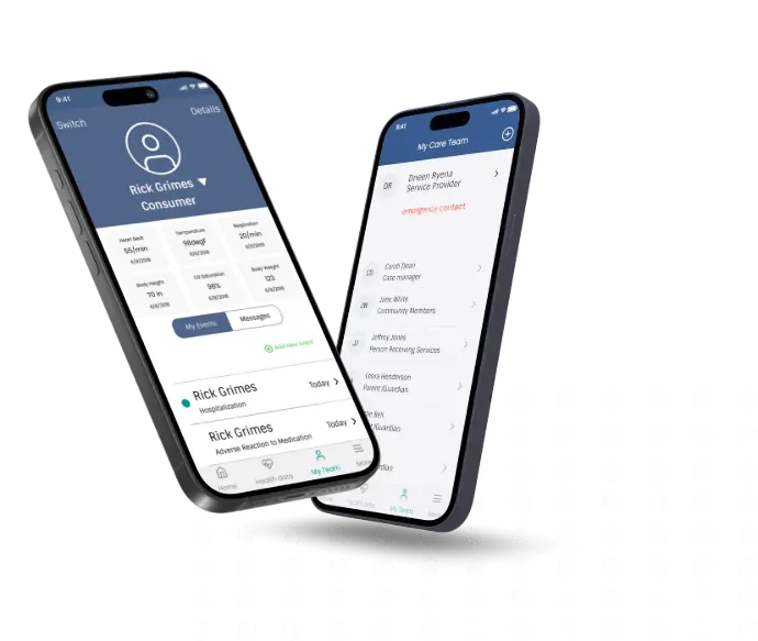 Community Care Communication App Community Care Communication App