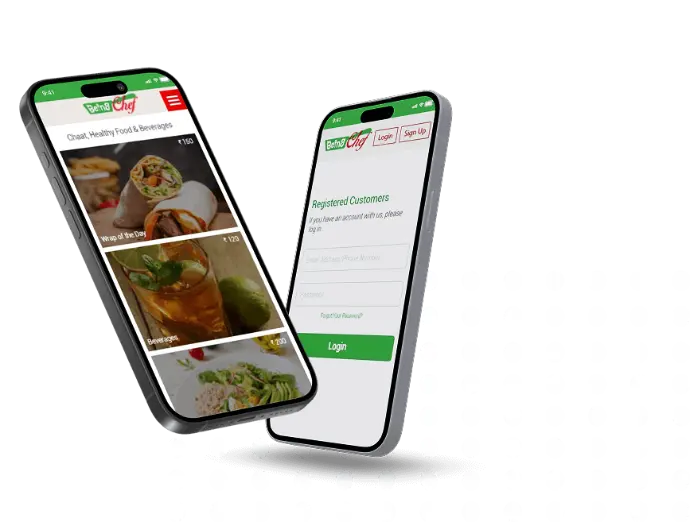 Being Chef App Being Chef App