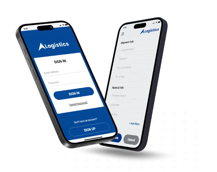 Inventory Management & Logistics App Inventory Management & Logistics App