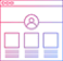 Detailed wire-framing and blueprint services Detailed wire-framing and blueprint services laying the foundation for effective UI and UX design in application development.