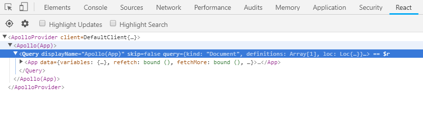 React & graphql5