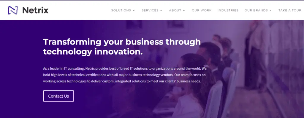 Netrix LLC Netrix LLC