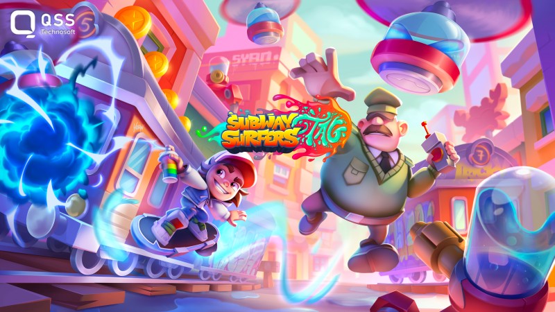 The animated series baced on the game Subway Surfers will be released in  2018 