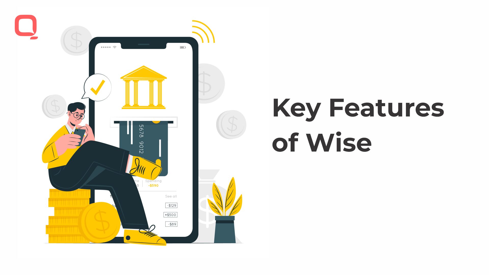 Mobile app like wise